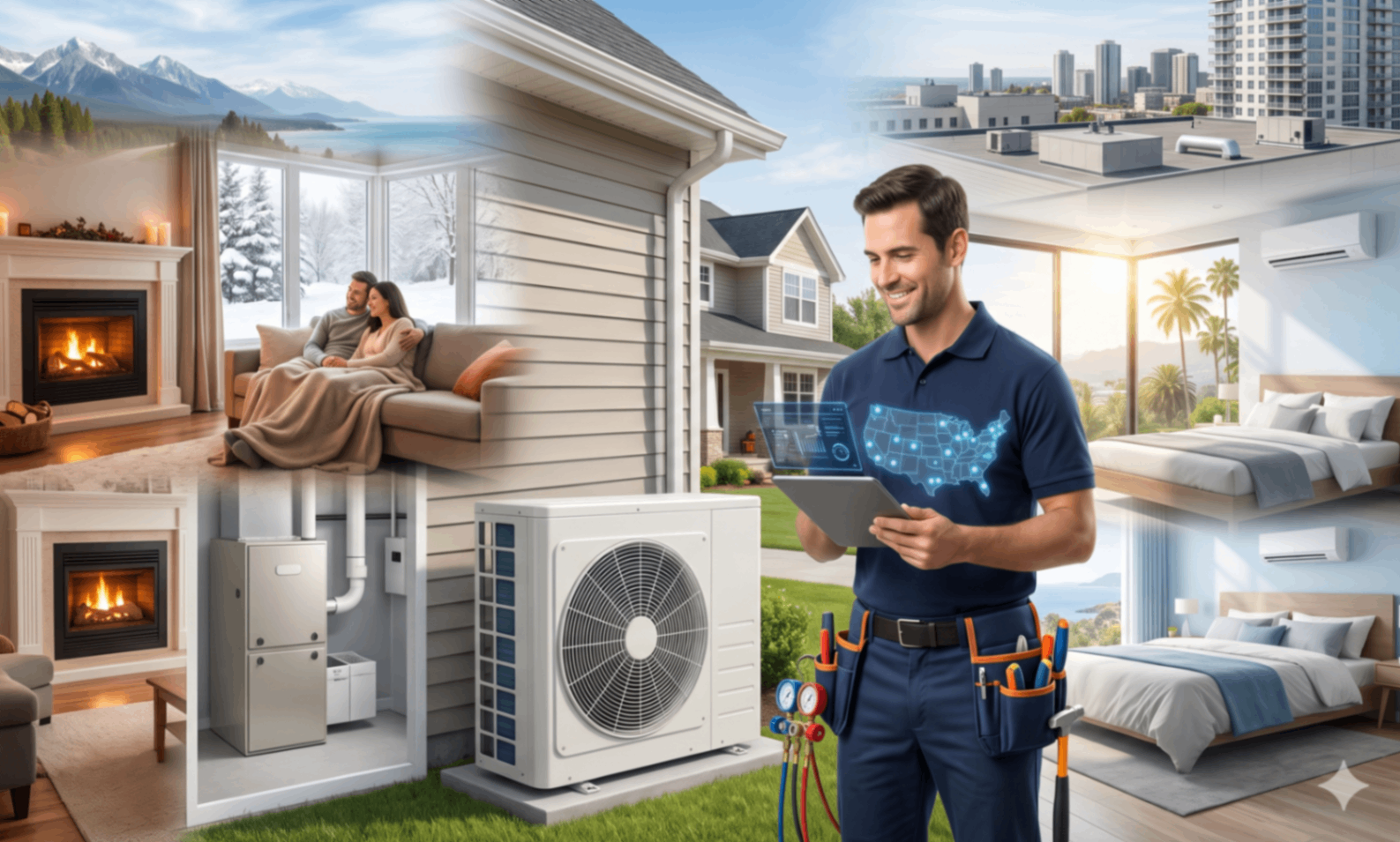 HVAC in Reynoldsville, PA